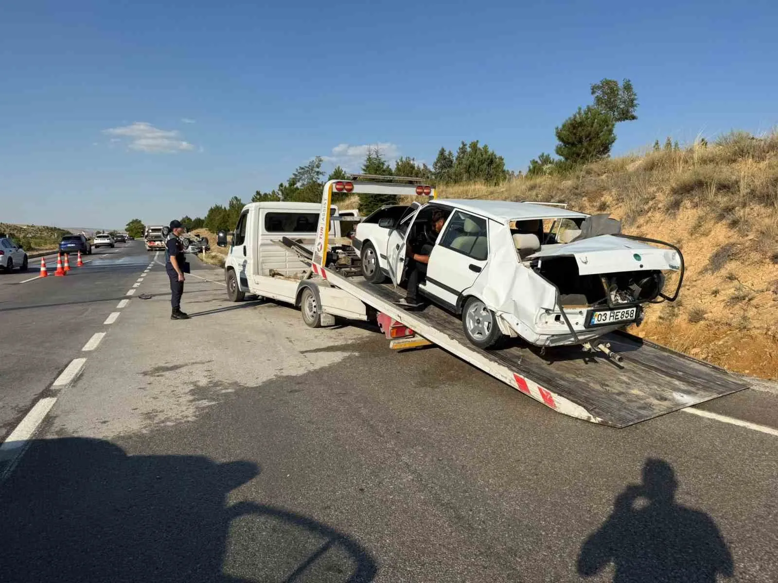 Emirdağ yolunda acı bilanço: Kavşakta meydana gelen feci kazada bir kişi can verdi