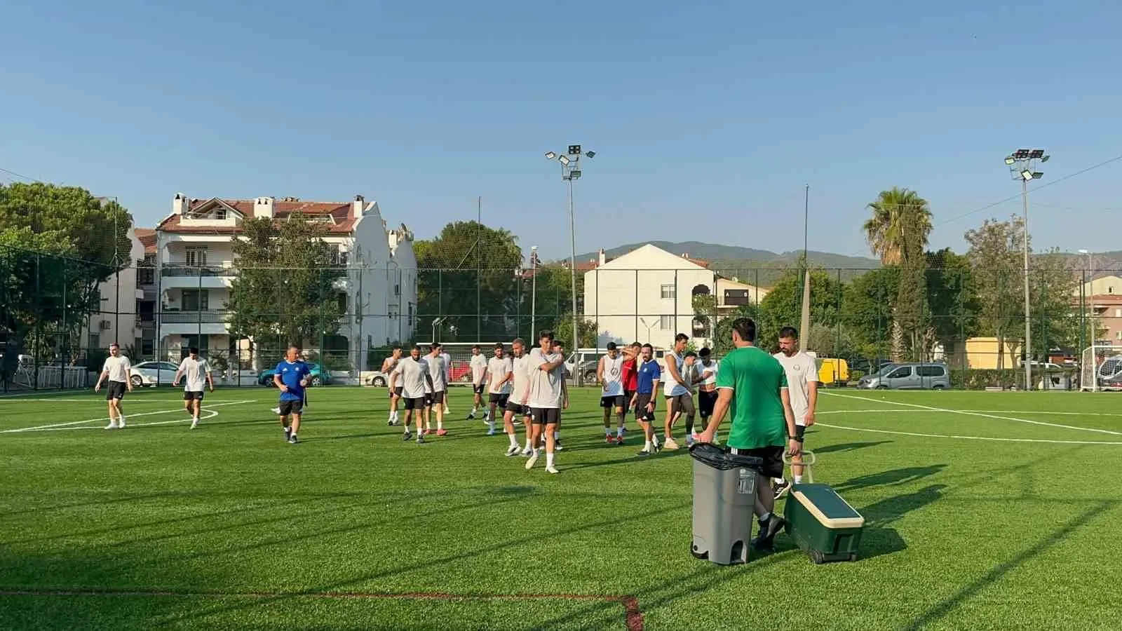 Marmaris Belediyespor Sahada: İlk Adım Şampiyonluk İçin Atıldı