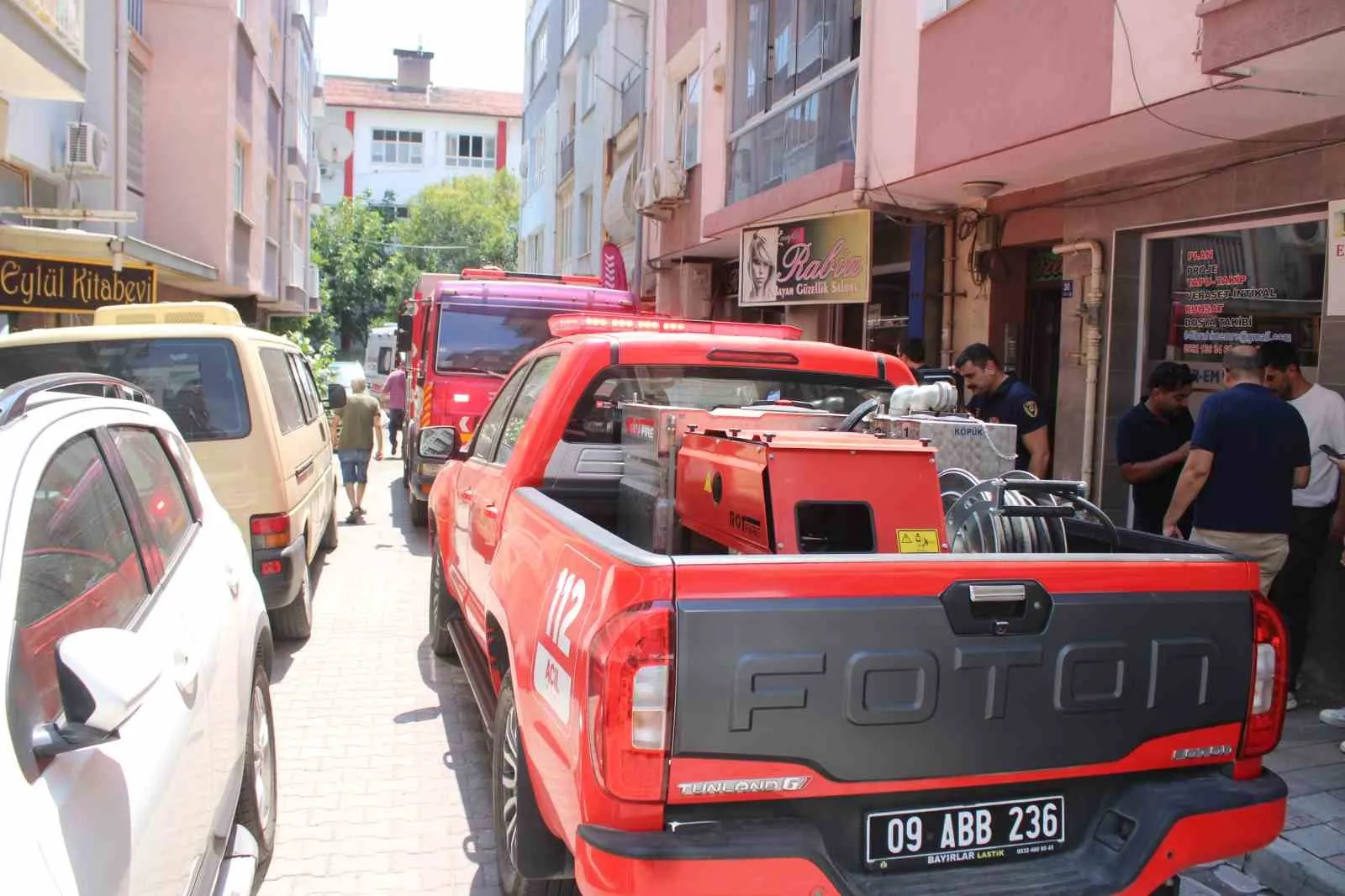 Aydın'da rutin temizlik girişimi kabusa dönüştü: Banyodaki patlama sonrası iki yaralı