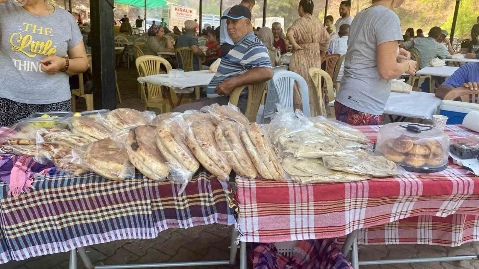 Ortaca'da tarladan sofraya kadın eli değdi: Yeni pazar yerel ekonomiye can suyu olacak