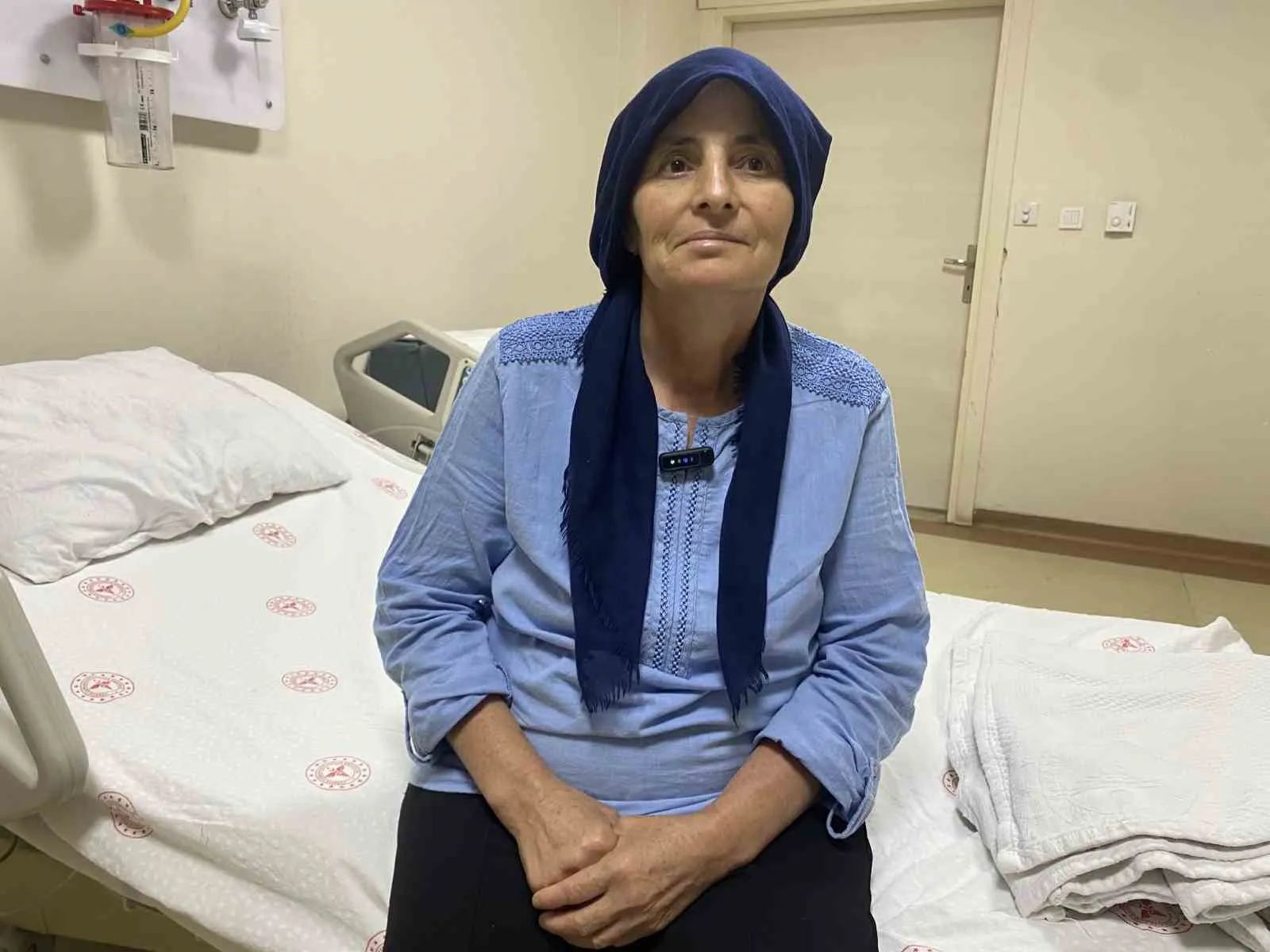 Yaşam mücadelesini kazandı: 8 ay boyunca karnında saklanan kemikle hayata tutundu