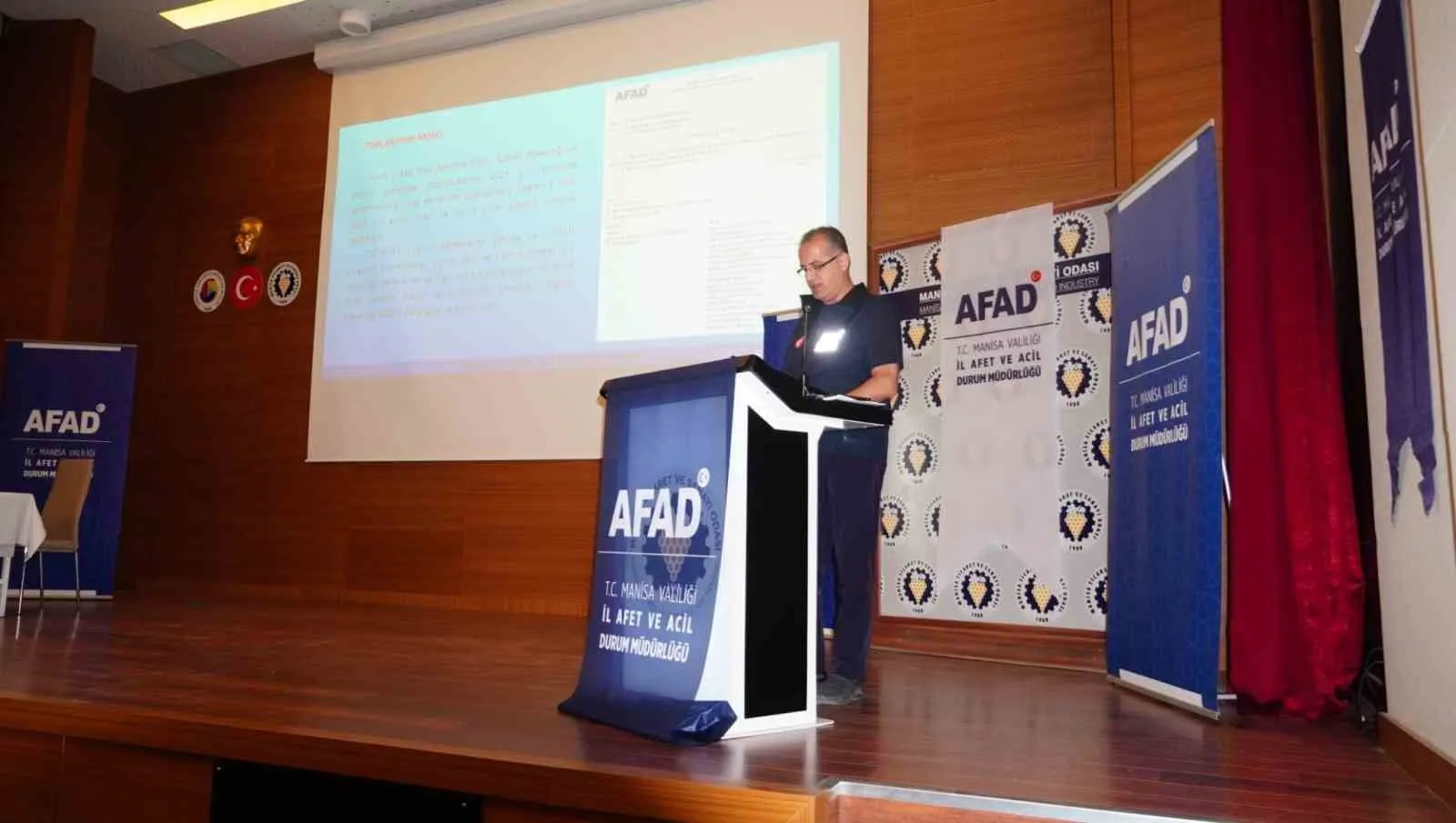 Manisa'nın geleceği için afet kalkanı: 2027 planı masaya yatırıldı