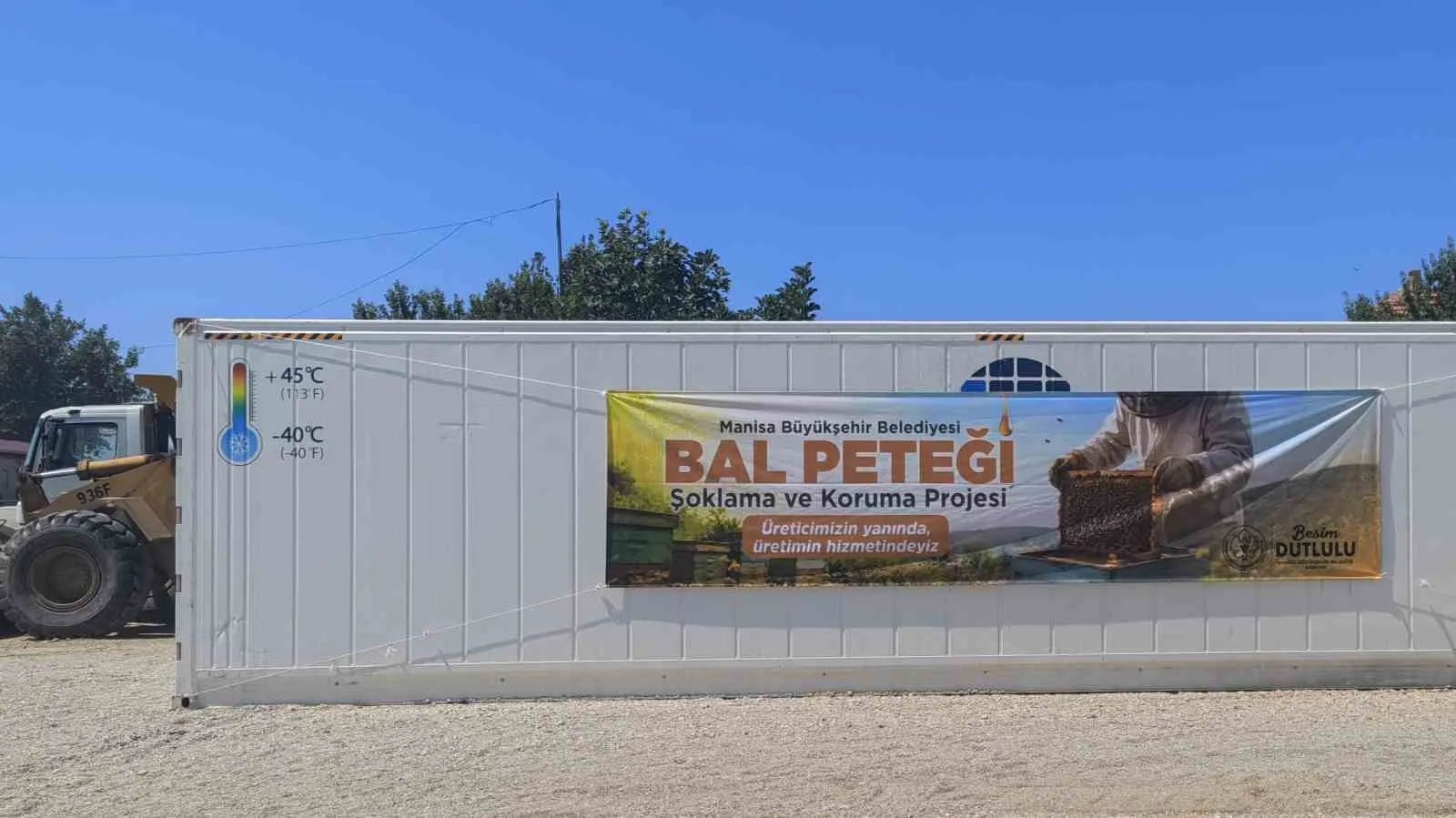 Arıcıların petekleri artık güvende: Manisa'dan soğuk hava dopingi