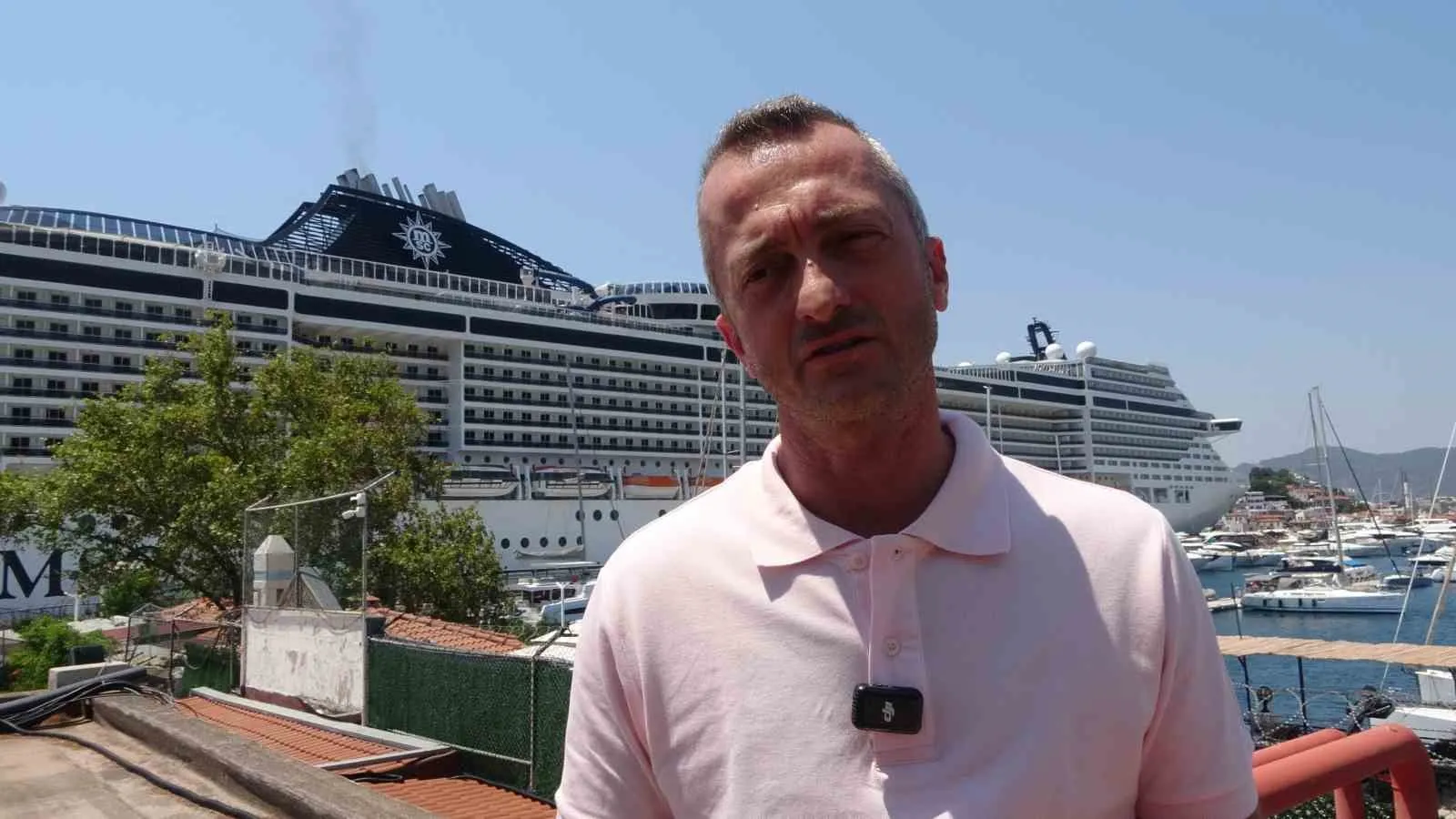 Marmaris limanlarında kruvaziyer hareketliliği: Hedef yeniden zirveye tırmanmak