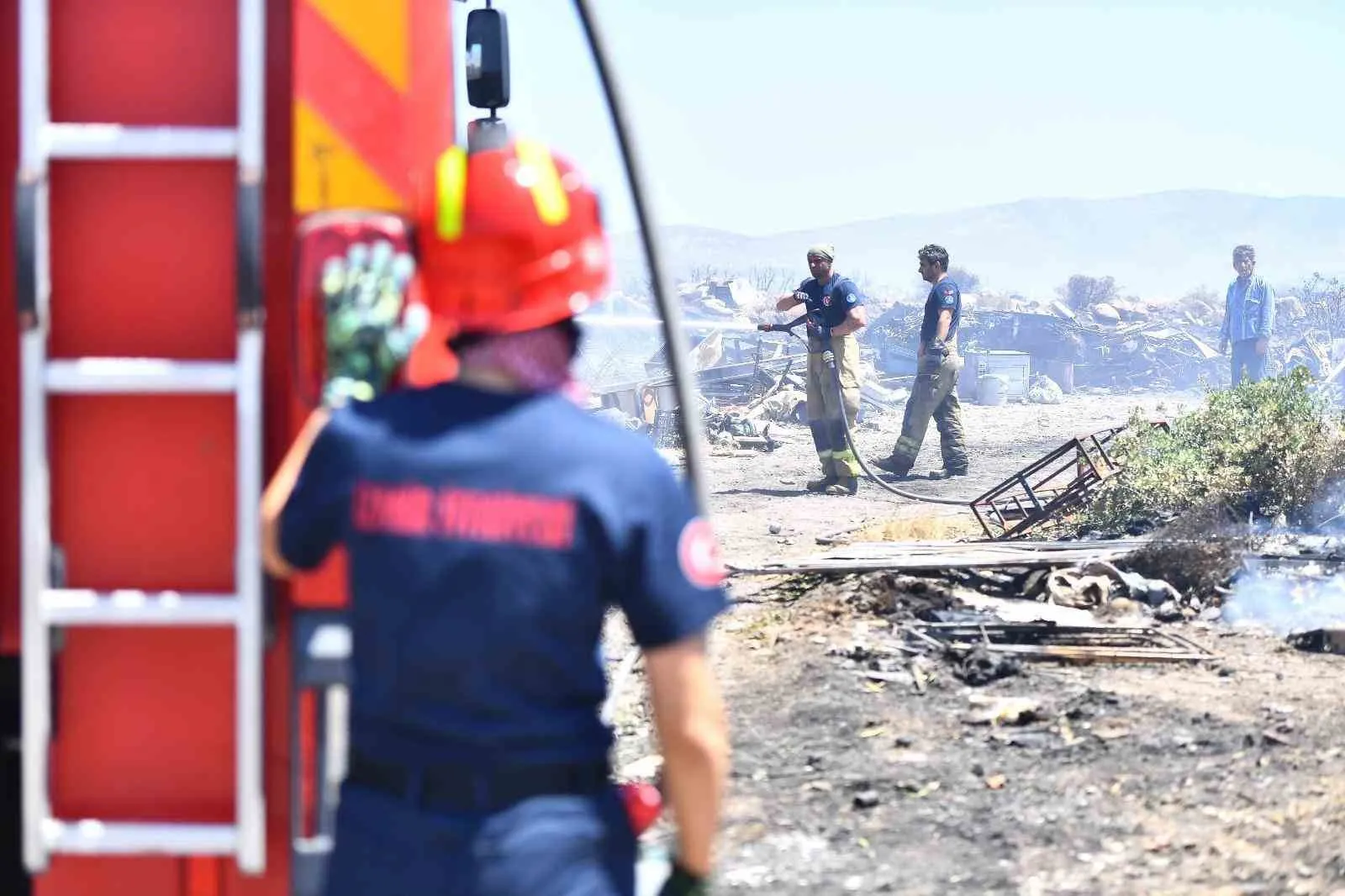 İzmir İtfaiyesi’ne dijital dokunuş: 13,5 milyon Euro’luk dev filo takviyesi