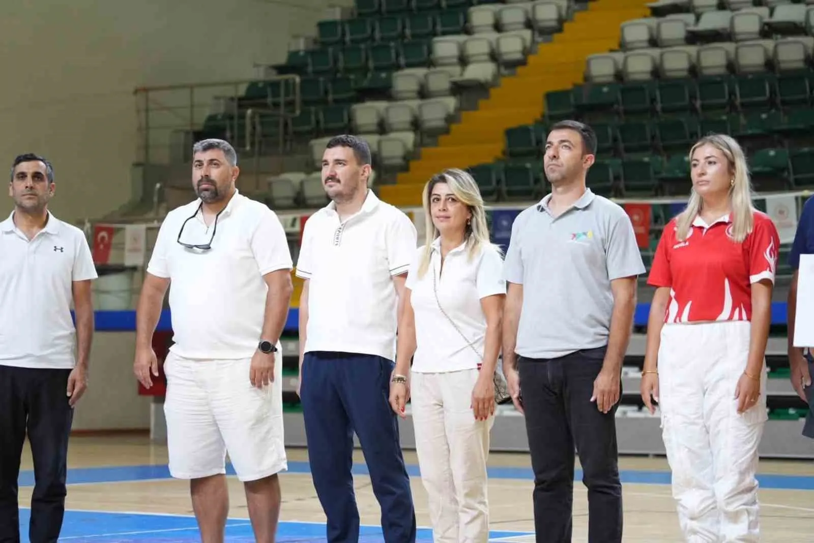 Muğla’da raketler şampiyonluk için sallanıyor: Genç yetenekler sahaya indi