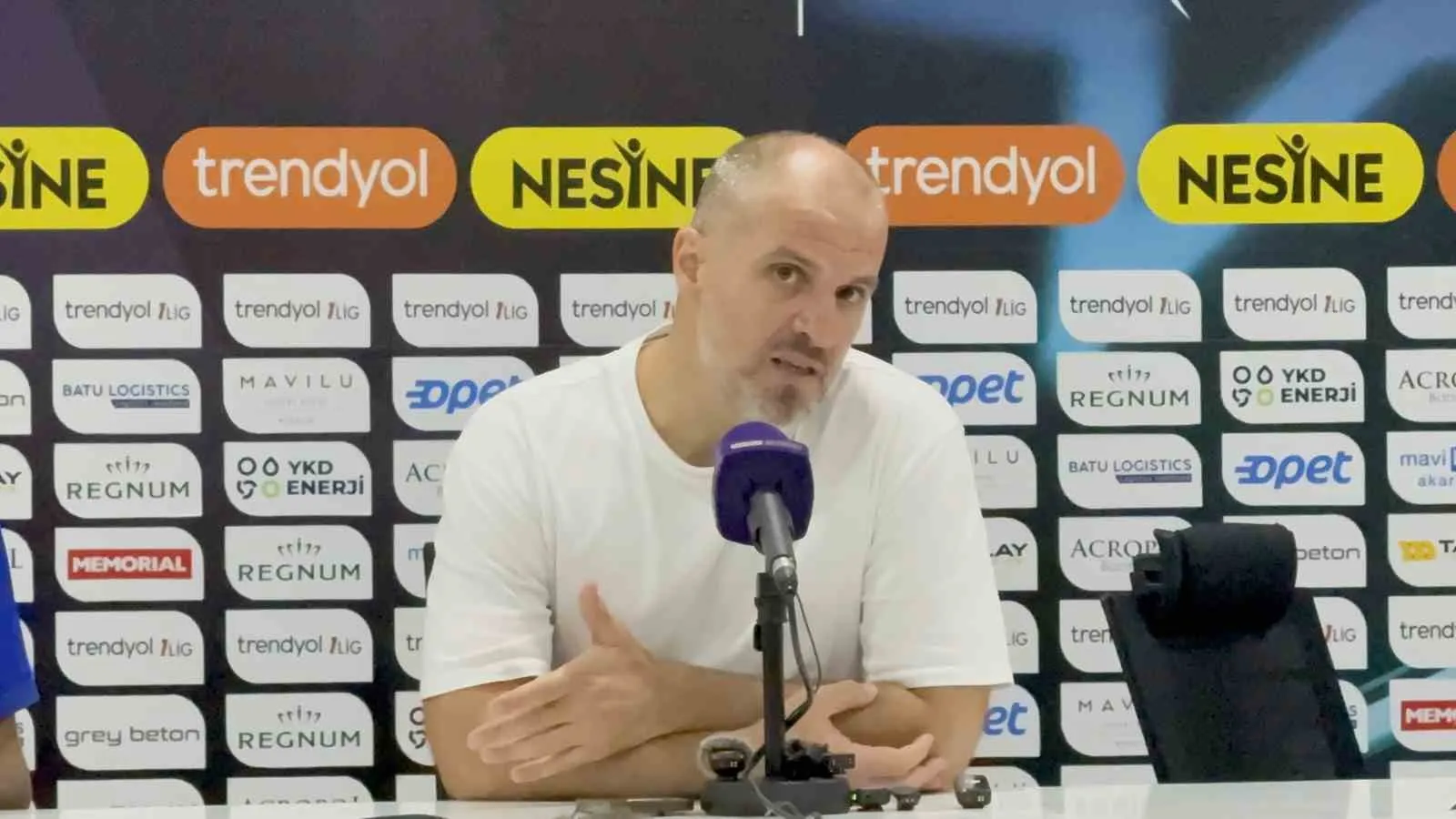 Bursaspor'da hedef büyük: Mustafa Er'den galibiyet sonrası net mesaj