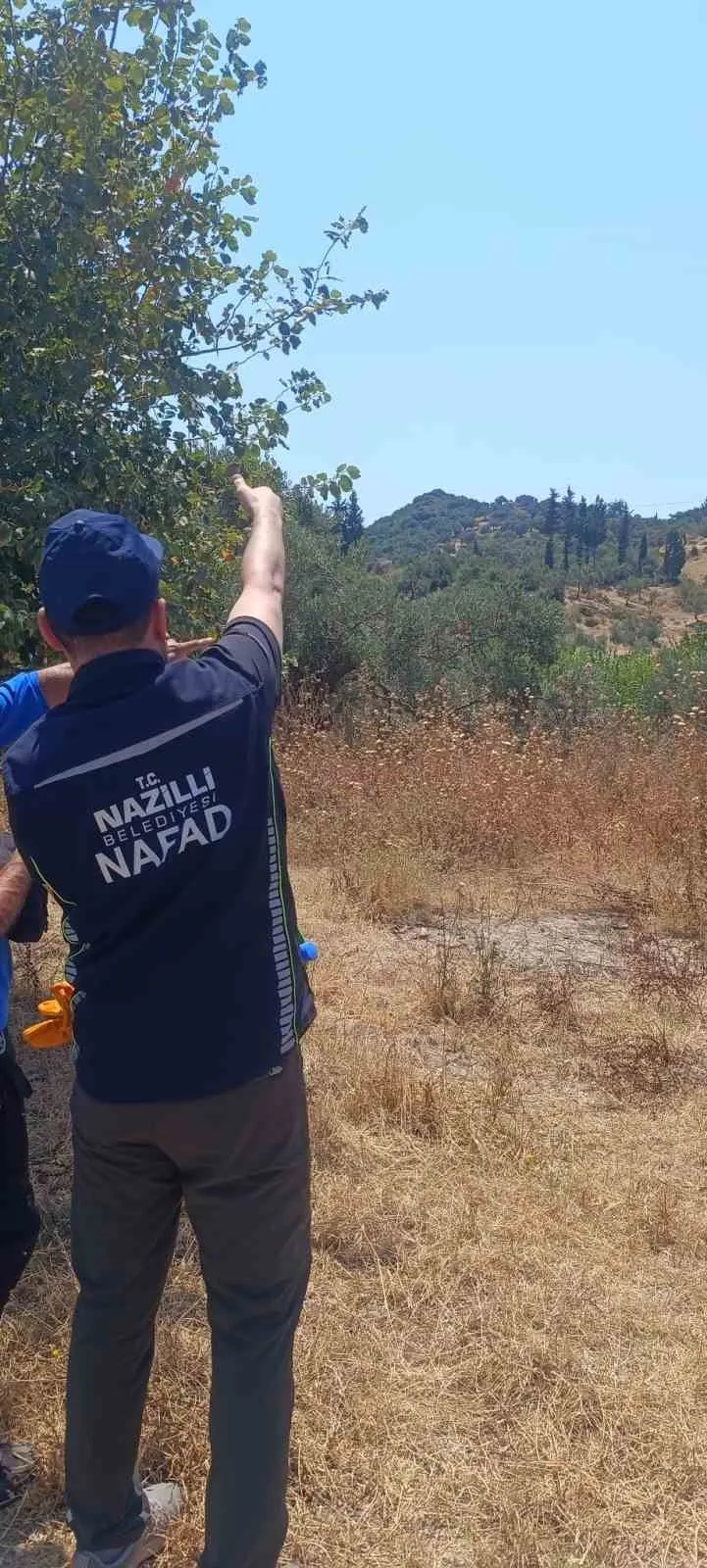 Söke'de umutlu bekleyiş: Nazilli'nin uzman ekipleri arama sahasında