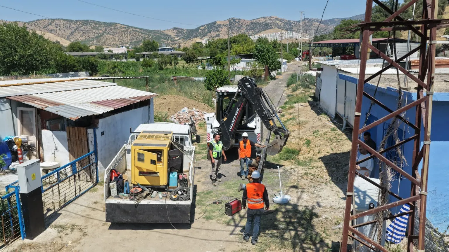 Koçarlı’da musluklar daha gür akacak: 4,2 milyonluk altyapı hamlesi