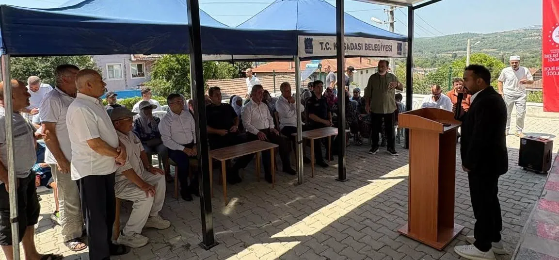 Kuşadası’nda hayırsever imzası: Gençler için yeni bir buluşma noktası açıldı
