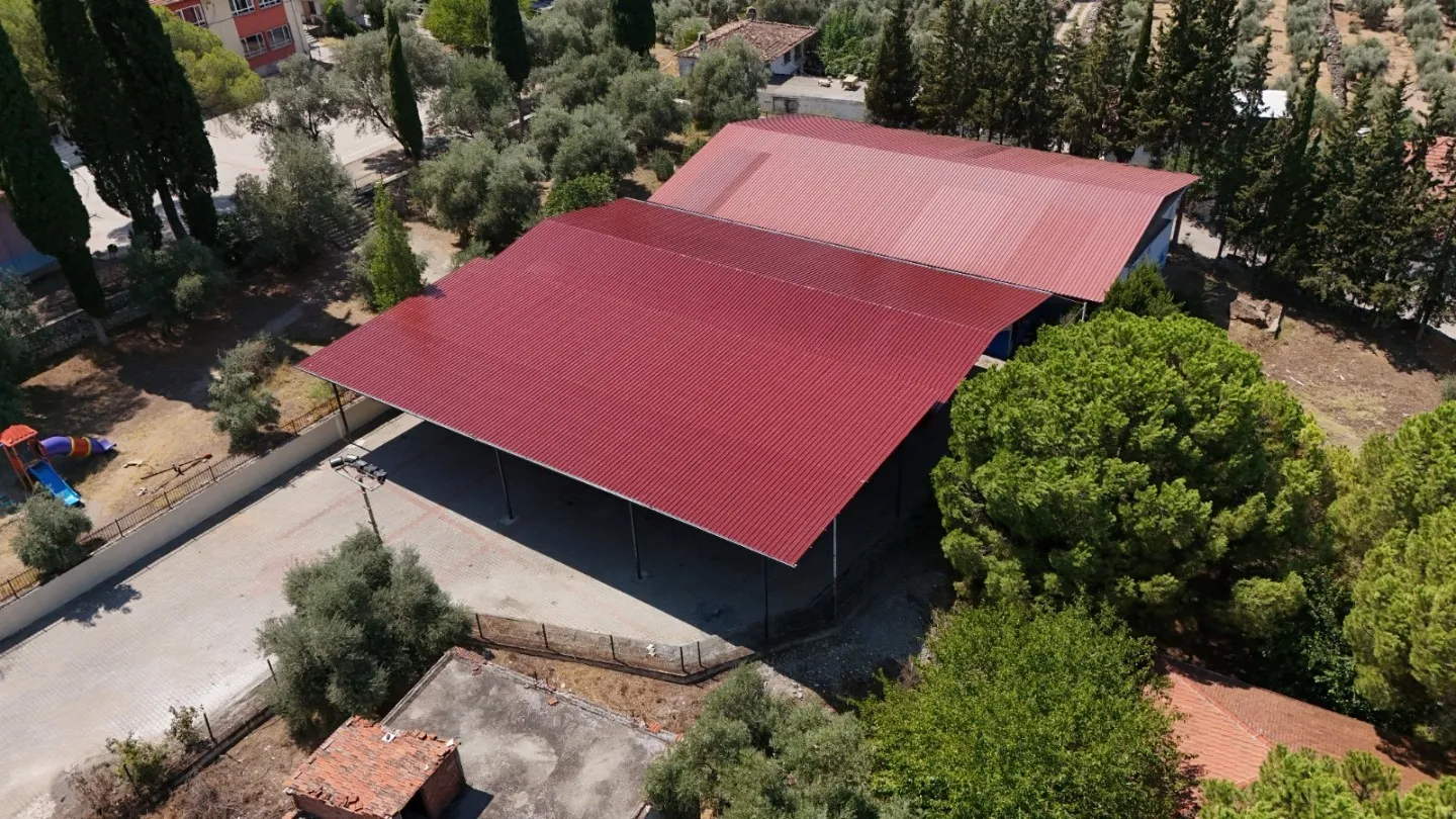 Bozdoğan’da belediye bütçesine can katan proje: Dört mahallede sosyal tesis seferberliği