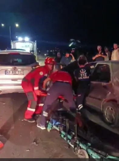 Muğla’da kaza sonrası duygusal anlar: Önce ailesini görmek istedi
