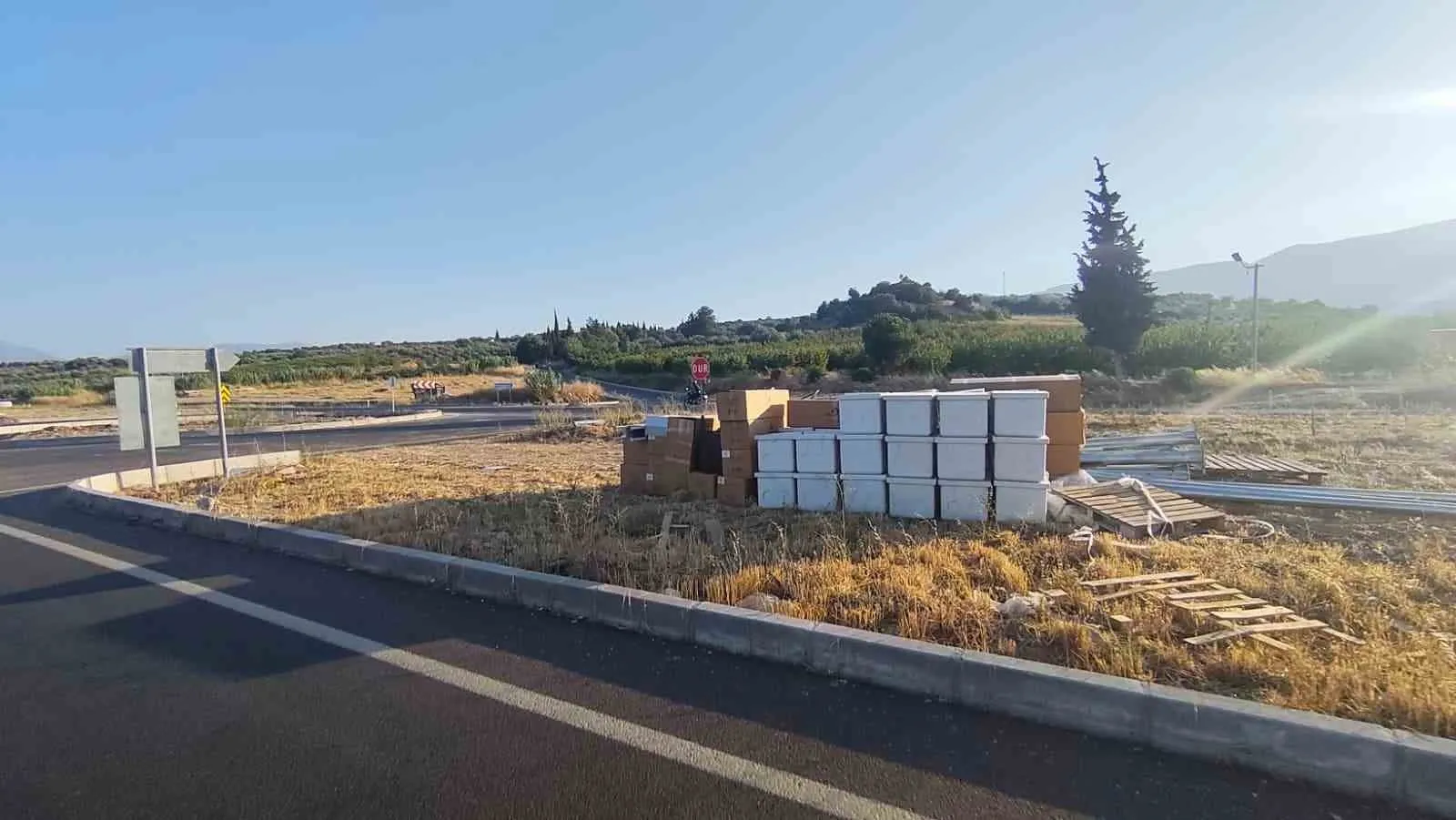 Manisa'da trafik kabusuna son: Ölüm kavşağında ışıklandırma dönemi başlıyor