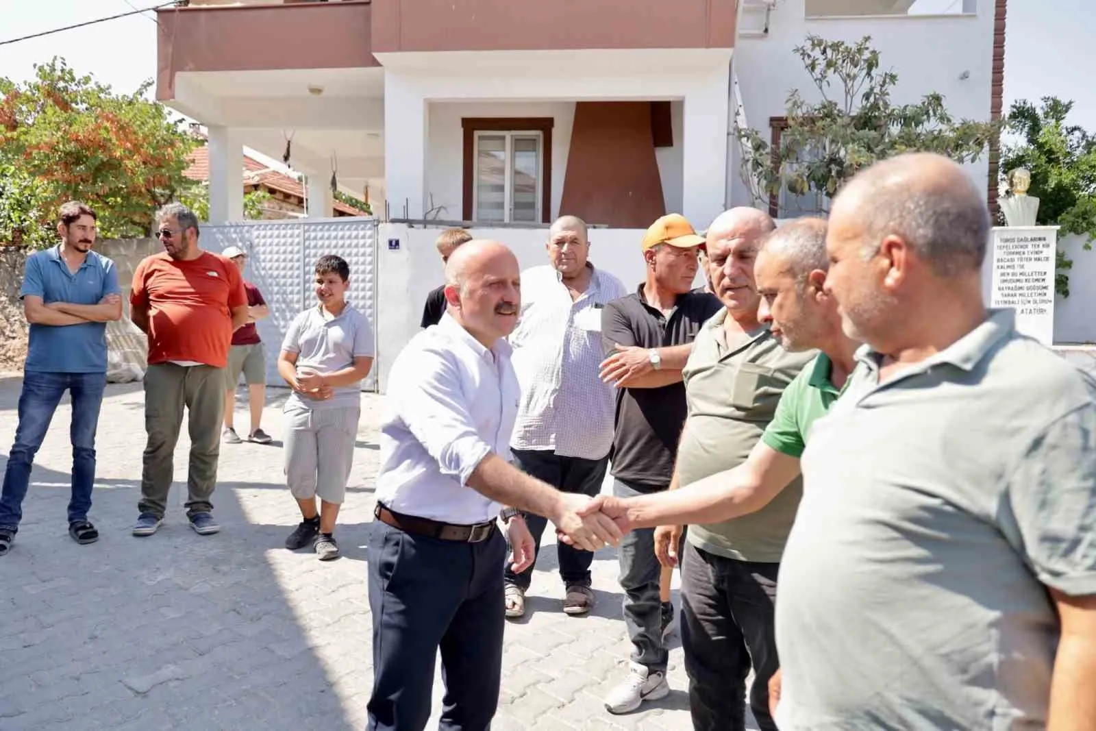 Aydın'da yangın yaraları sarılıyor: Vali Varol'dan yeşil alan sözü