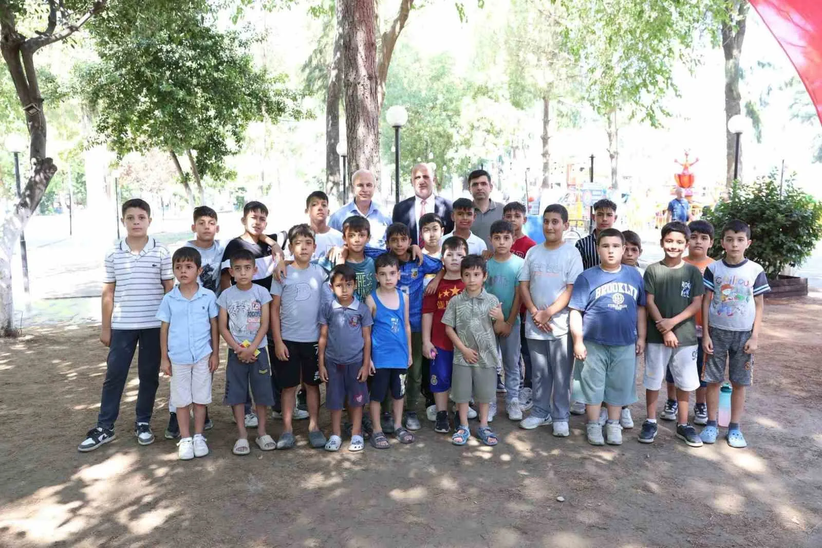 Başkan Kaya'dan gençlere tam destek: Geleceğin mimarlarıyla Kültür Park'ta buluştu