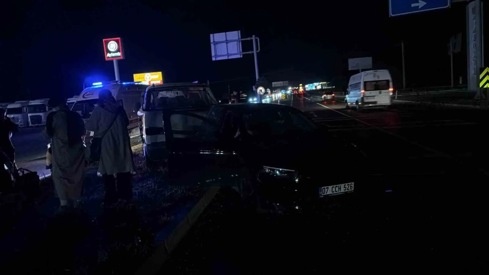 Afyonkarahisar'da bayram tadında geçmesi gereken yolculuk kabusa döndü: 11 yaralı