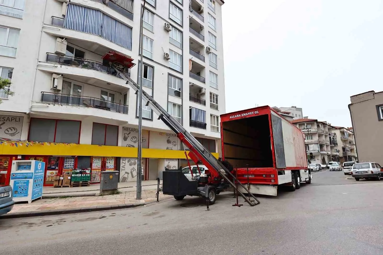 Denizli'de sosyal destek takvimi işledi: Ödemeler hak sahiplerine ulaştı