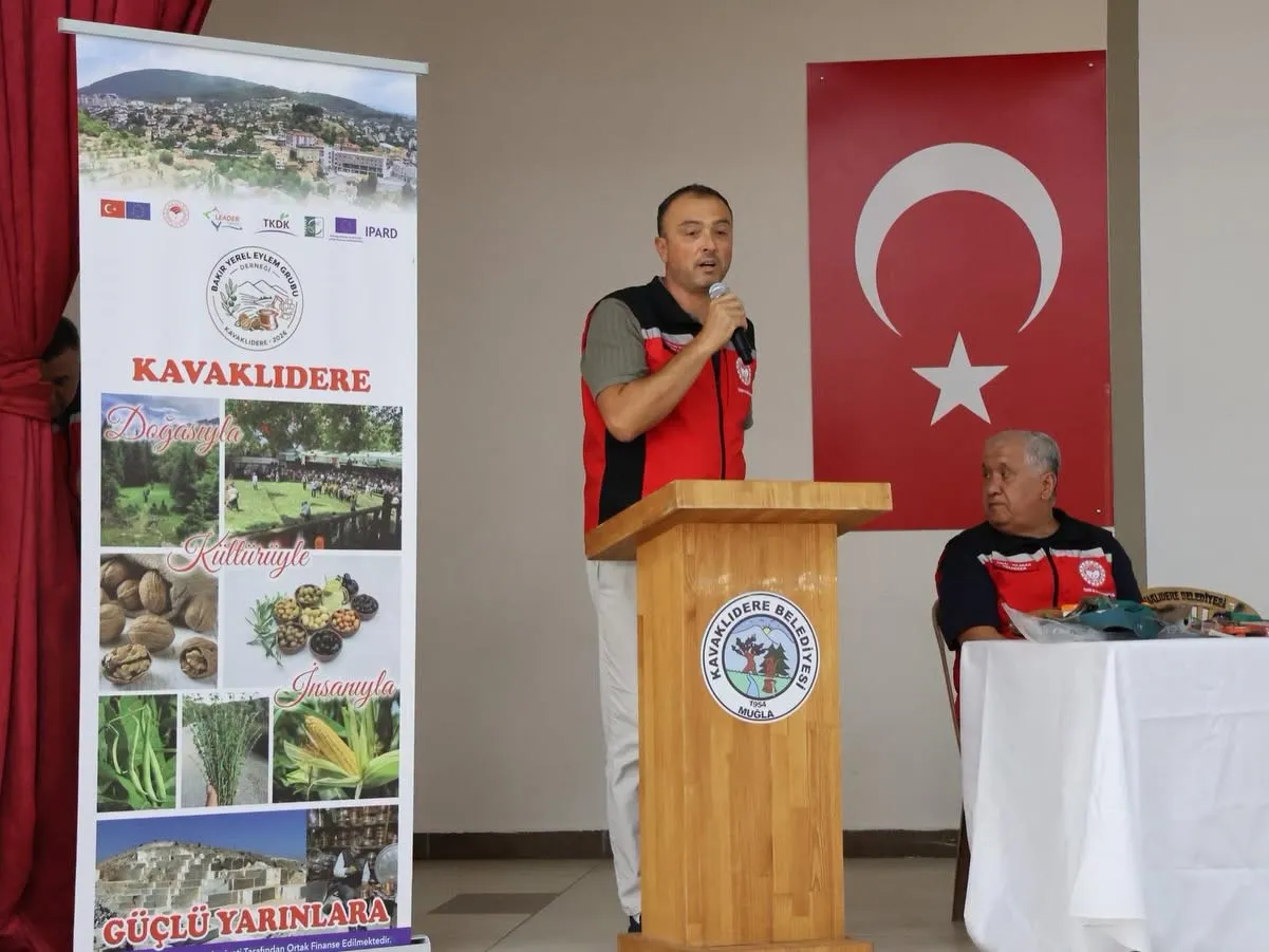Kavaklıdere’de Ceviz Bahçeleri İçin Uzman Eller Sahada: Üreticilere Özel Verimlilik Eğitimi