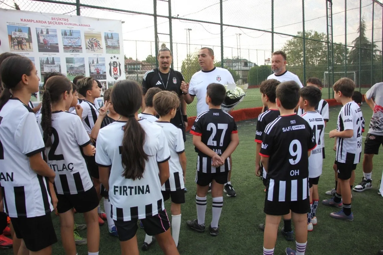 Kartal'ın genç yetenekleri Denizli'de yetişiyor: Hedef akademiye oyuncu kazandırmak