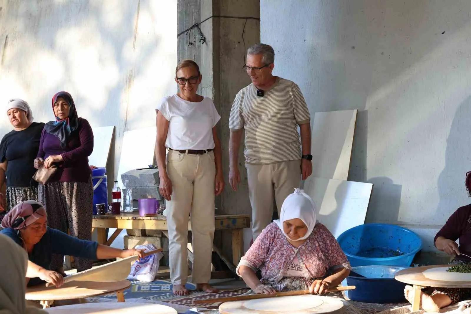 Kozdere’de Birlik Sofrası: Başkan Tetik’ten Mahalle Buluşması