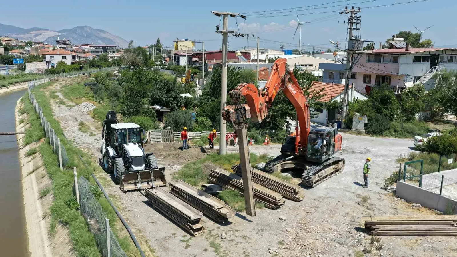 Söke’de altyapı seferberliği: Yenidoğan’da dev dönüşüm başlıyor