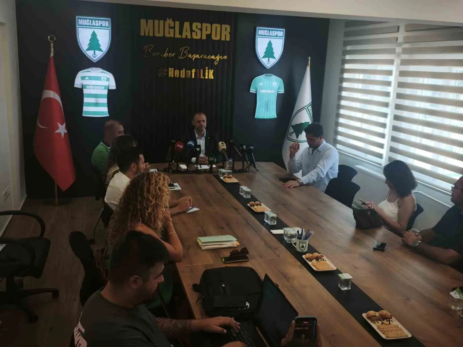 Muğlaspor'da borçsuz gelecek planı: Şampiyonluk kadar ligde kalıcılık da değerli