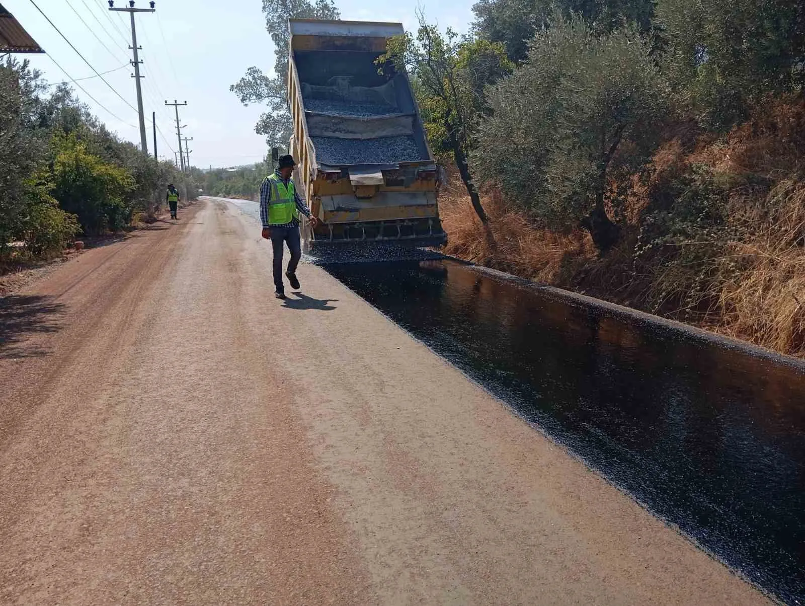 Aydın’ın dört bir yanında şantiye mesaisi: Ulaşım ağı baştan aşağı yenileniyor