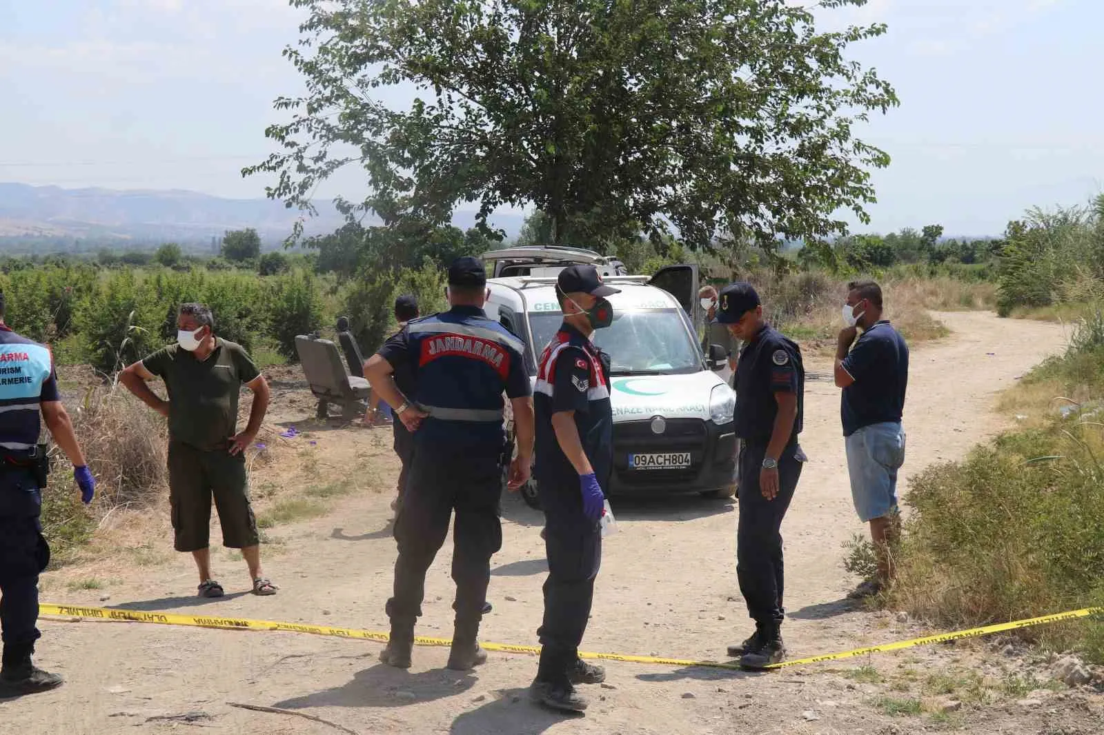 Denizli’de şüpheli araç ihbarı acı gerçeği ortaya çıkardı: Kayıp adamdan geriye cansız bedeni kaldı