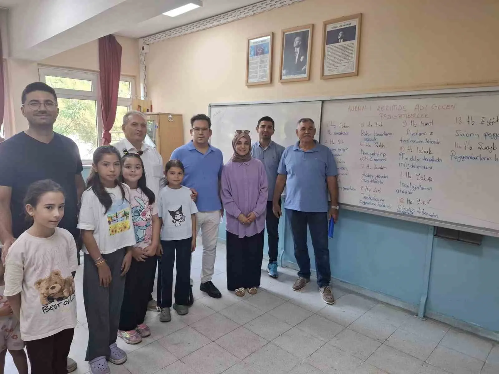 Sarıgöl'de eğitim yuvaları yeni döneme kusursuz hazırlanıyor