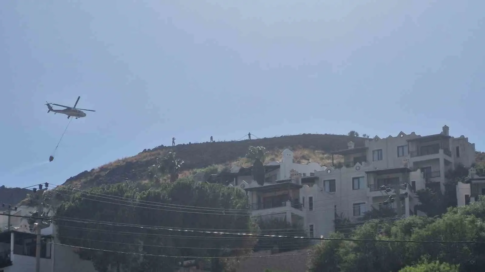 Akyarlar’da Alevlere Erken Müdahale: Bodrum’da Yangın Büyümeden Durduruldu
