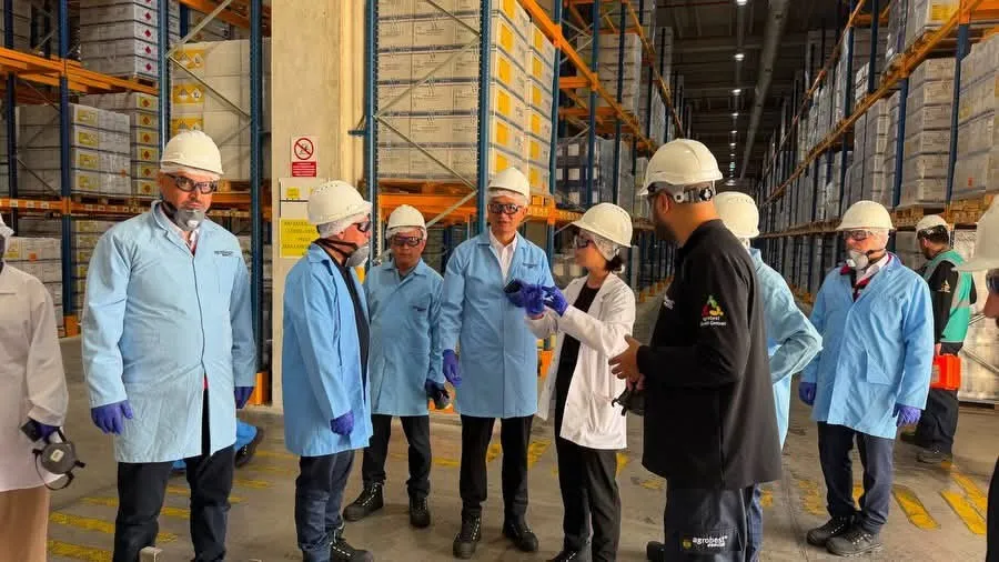 Çinli Heyet Manisa’da İhracat Rotasını Belirledi: Üretim Tesisi Yerinde İncelendi