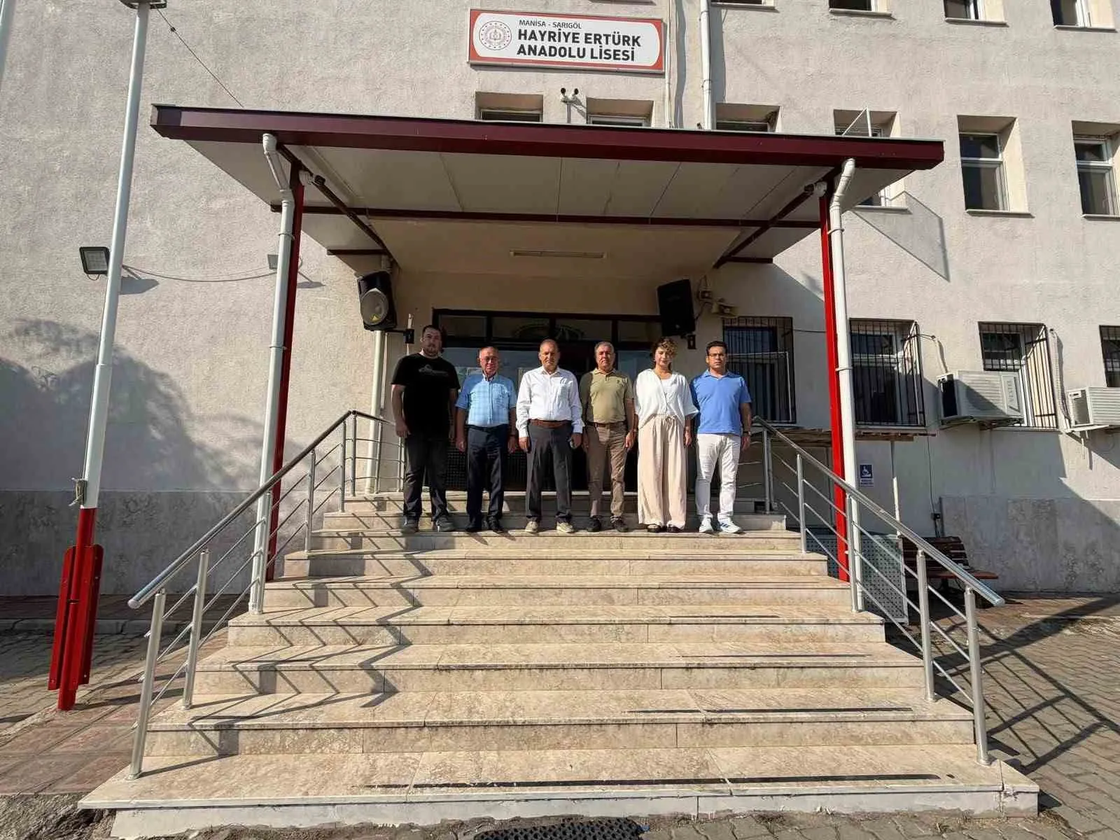 Sarıgöl’de eğitimde kalite hedefi: Okullarda denetim mesaisi başladı