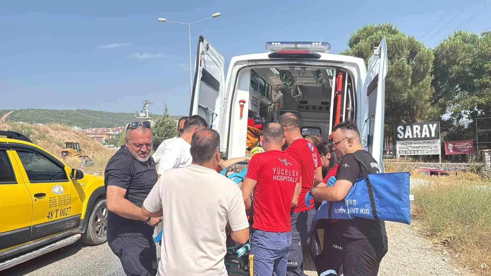 Menteşe'de direksiyon başındaki o an: Manevra faciaya dönüştü