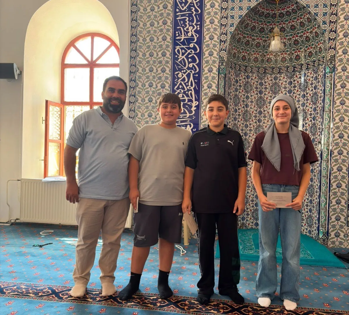 Buldan’da tatil heyecanı bilgi yarışmasıyla taçlandı: Şampiyonlar belli oldu
