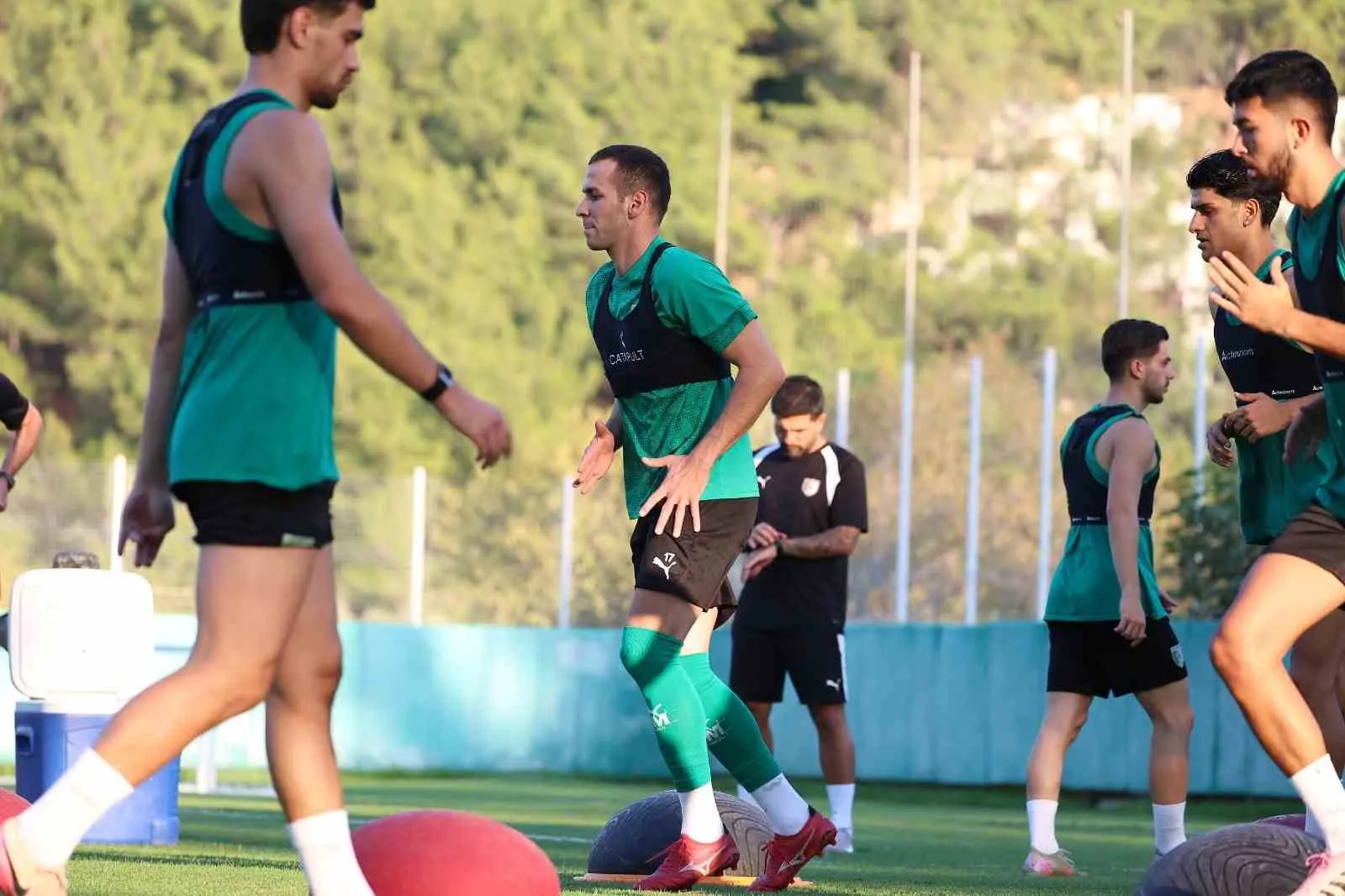 Bodrum FK'da transfer mesaisi: Başkan Ankara'dan takviye sinyali