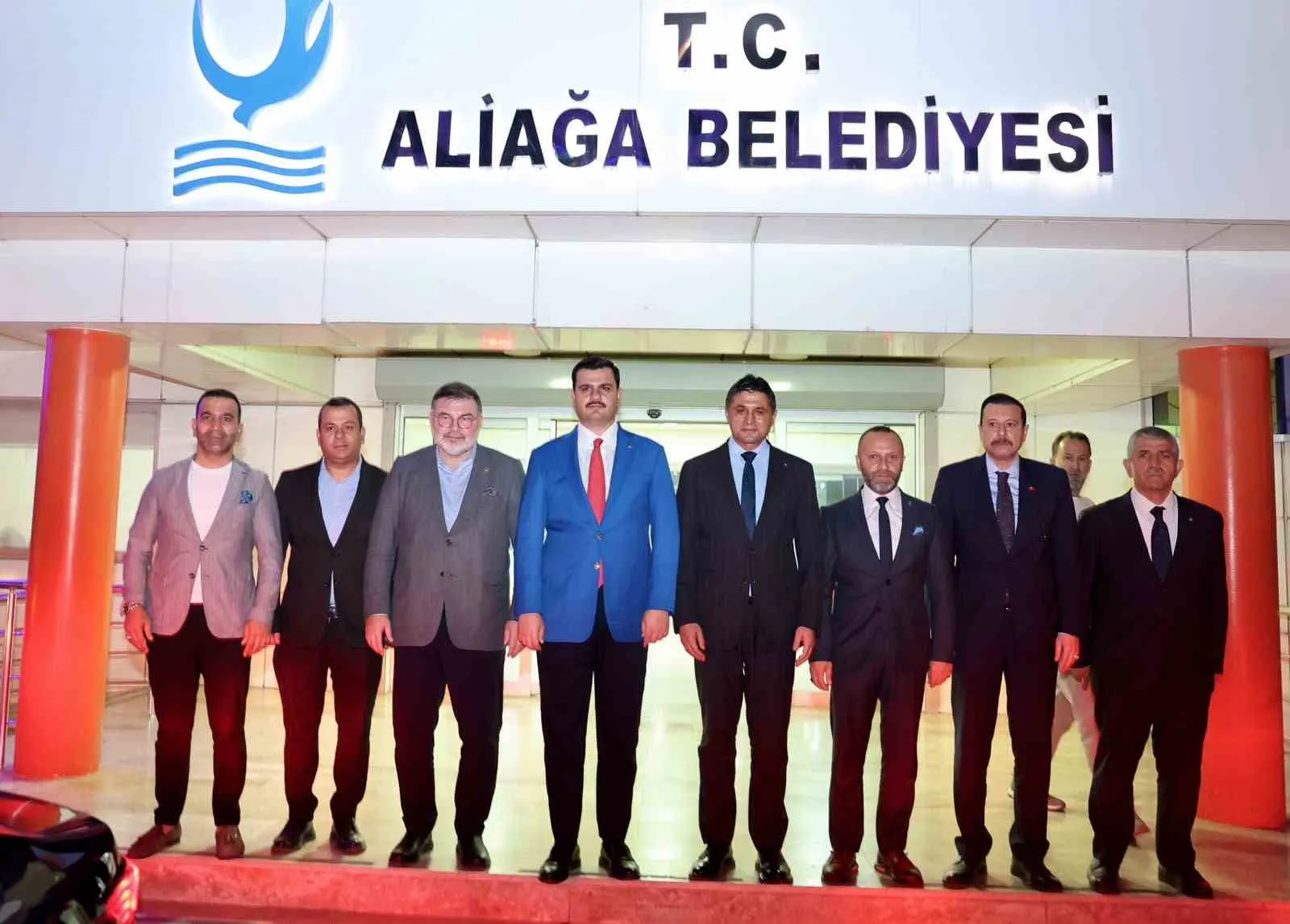 Aliağa’nın geleceği için güç birliği: Başkan Acar’dan üst düzey ağırlama