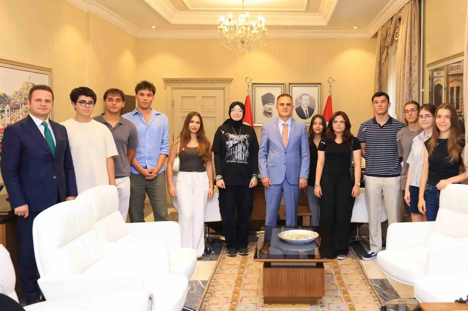 Geleceğin mimarları Muğla’da buluştu: Başarının anahtarı ekip ruhunda gizli