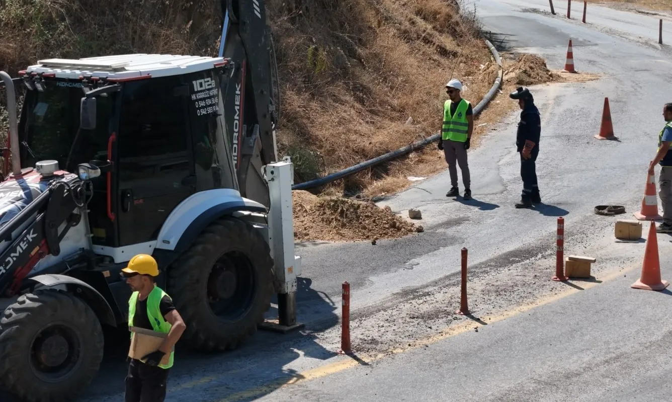 Salavatlı’da içme suyu hattına 5,1 milyonluk modernizasyon