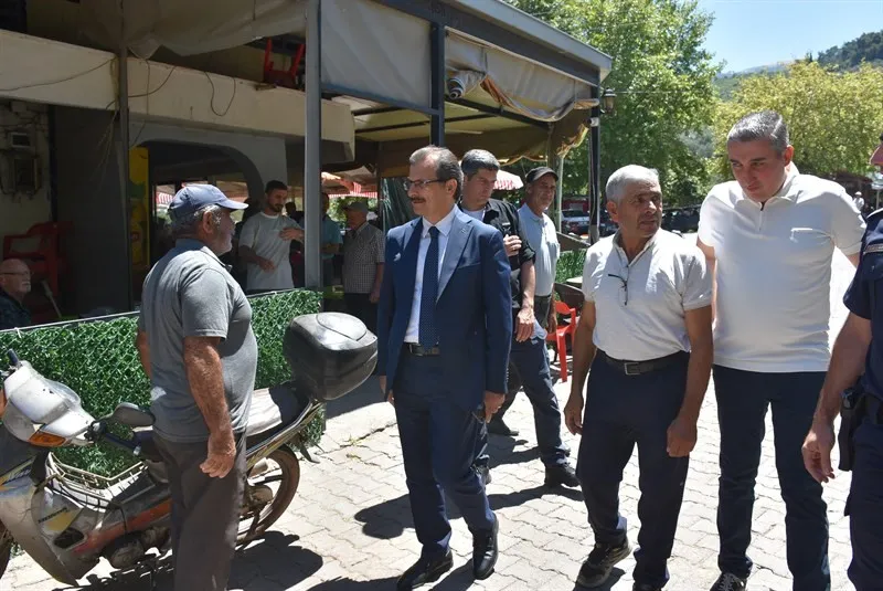Salihli’de orman nöbeti: Kaymakam Güldoğan’dan kritik uyarı