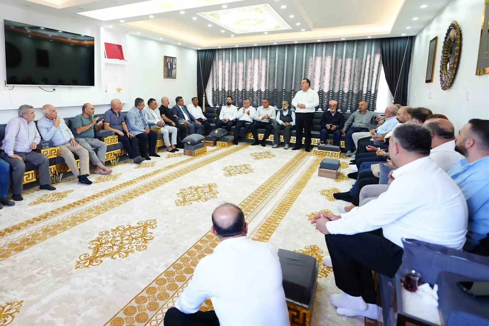 Başkan Dutlulu’nun mahalle mesaisi: Ortak akılla çözüm dönemi