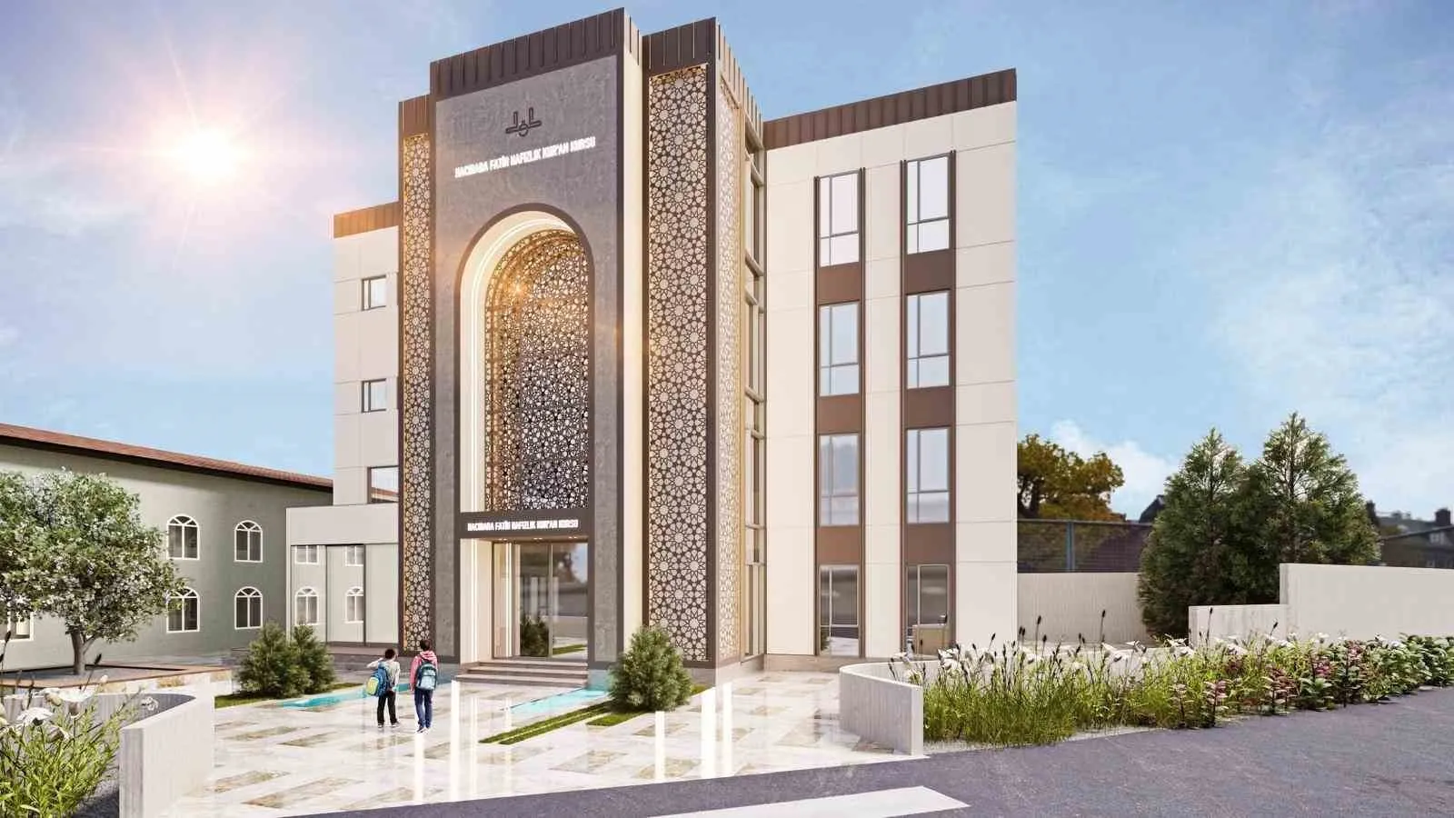 Demirci’de hafızlık eğitimine dev yatırım: Temeller atıldı