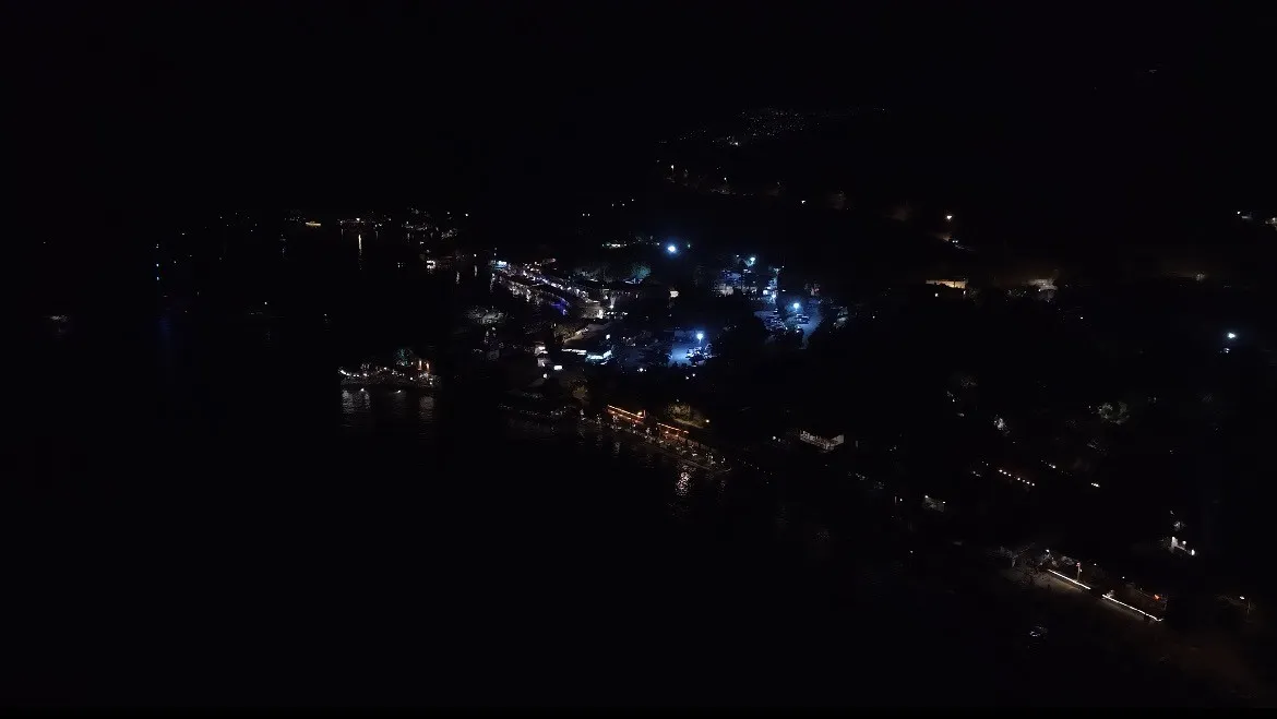 Ege'de karanlığa davet: Yıldızları yeniden keşfetmek için ışıklarını kıstılar