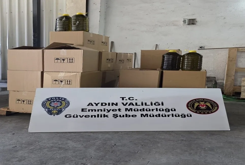 Aydın’da gıda sahtekarlarına ağır darbe: Milyonluk kaçak ürün ele geçirildi