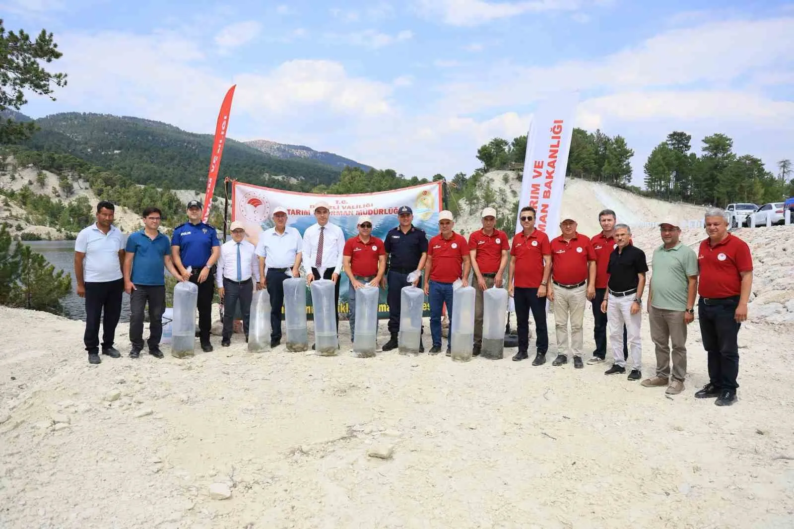 Denizli’nin göletlerinde devrim gibi artış: 7 yılda 12 katına çıktı