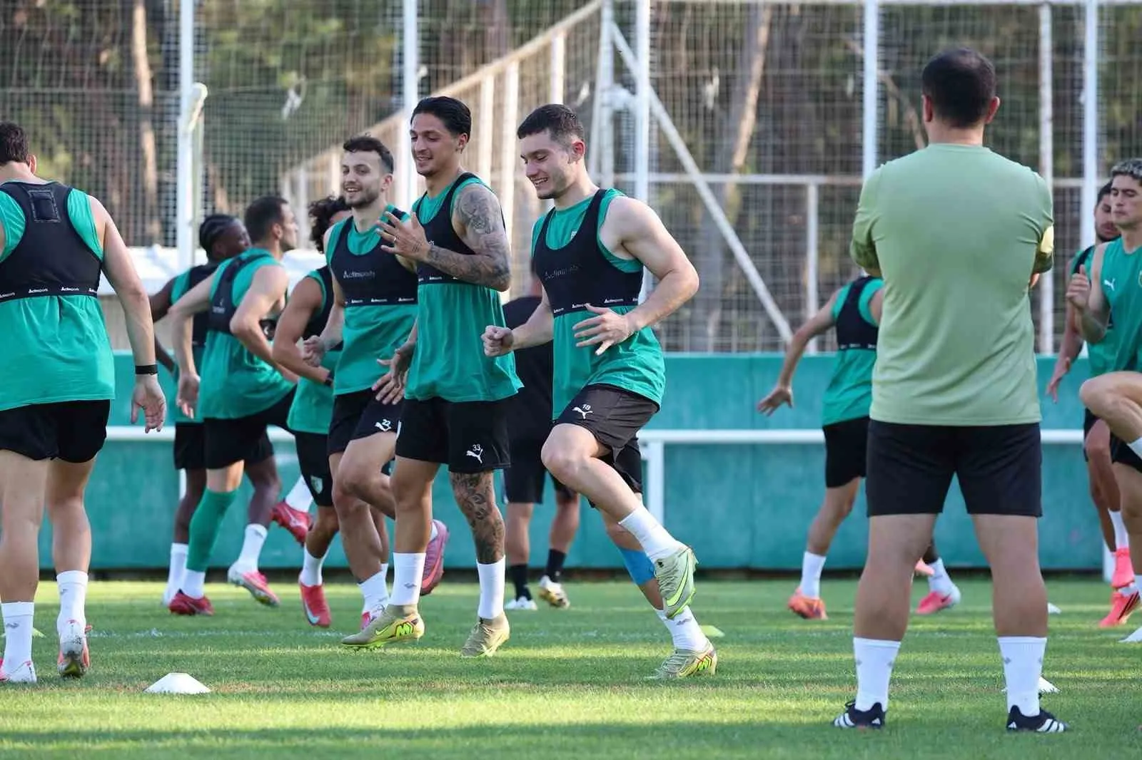 Bodrum FK'da yeni sezon heyecanı: Başkan Ankara'dan iddialı çıkış
