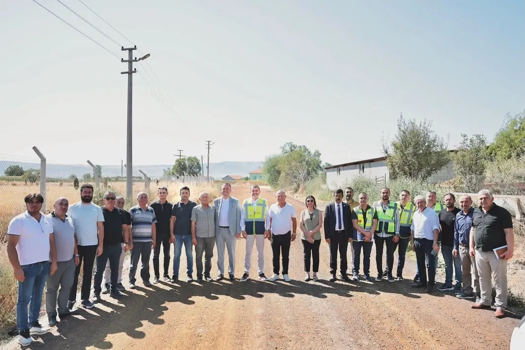 Karayahşiler ile Bekirli Arasında Ulaşım Rahatladı: 5 Kilometrelik Güzergah Tamamlandı