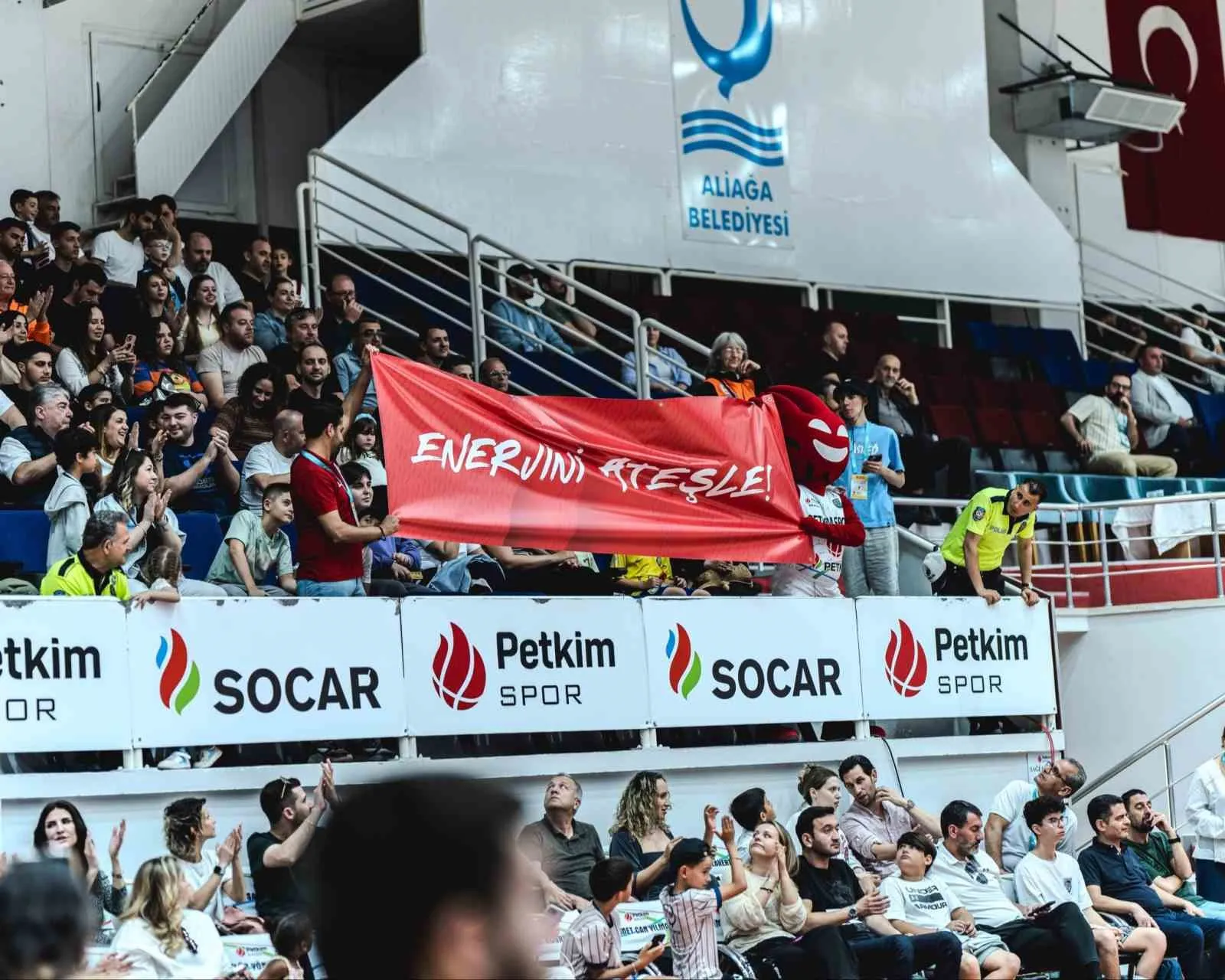 Aliağa Petkimspor’da hedef zirve: Yeni sezonun yol haritası çizildi