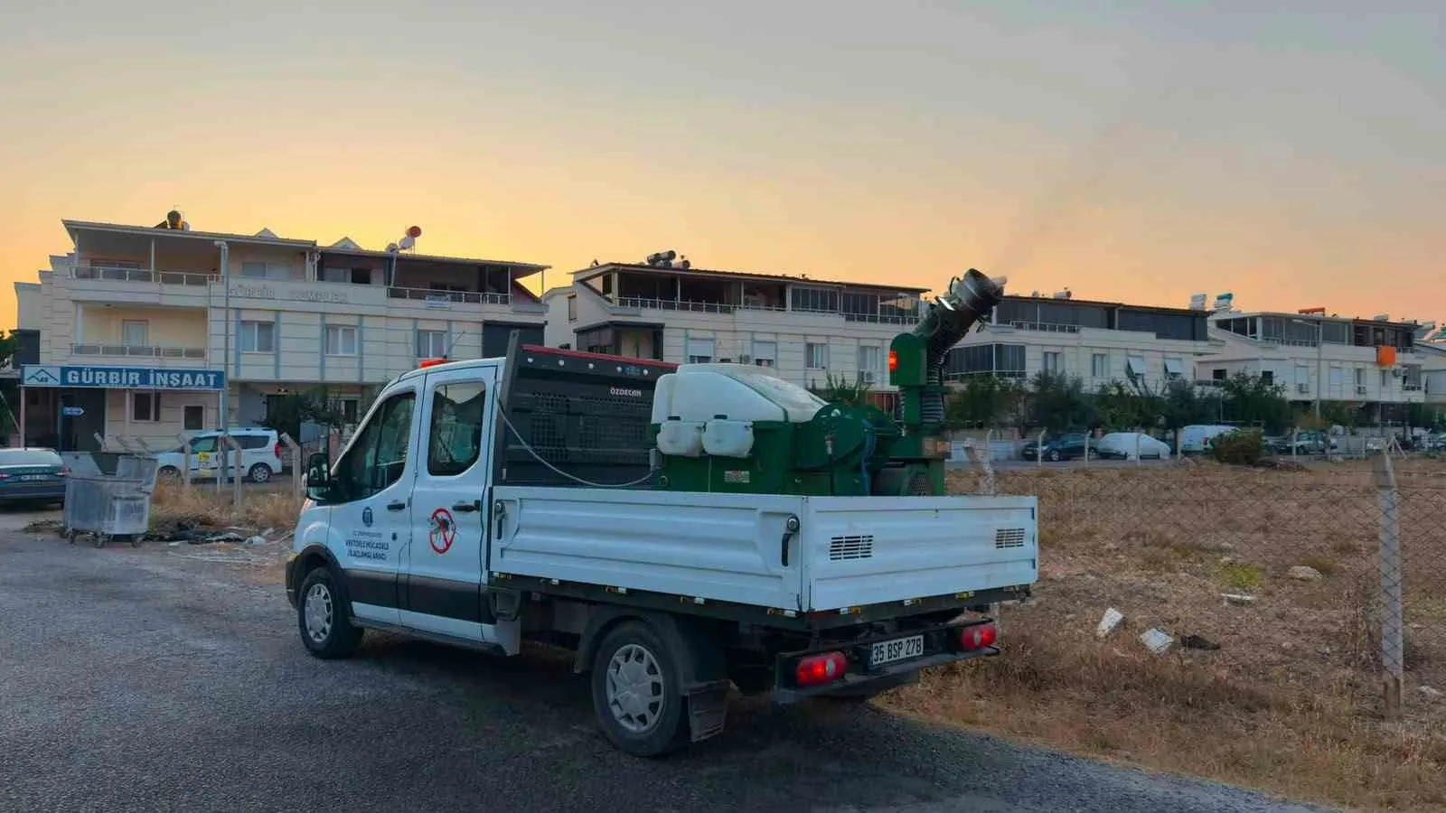 Didim’de Vektörle Mücadele Sahada: Başkan Gençay’dan Kararlılık Mesajı