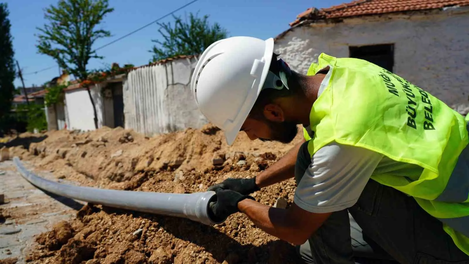 Yerkesik’te su çilesi tarih oluyor: Altyapı baştan aşağı yenileniyor