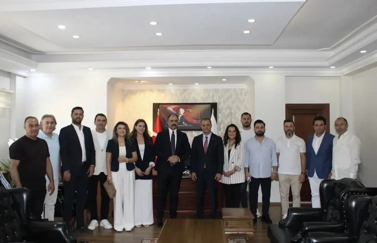 Muğla’nın yeni Başsavcısı’na yeşil-beyazlılardan anlamlı ziyaret